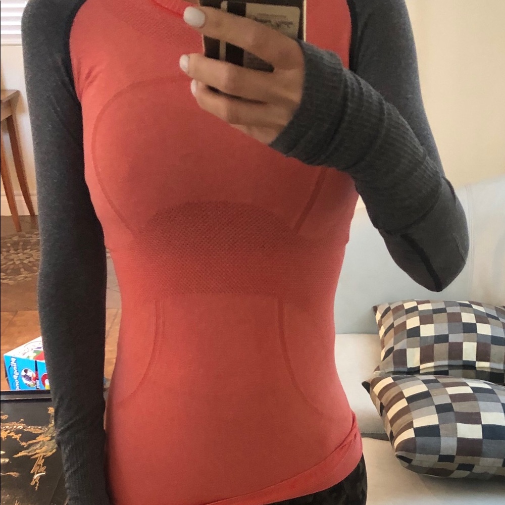 Lululemon swiftly long sleeve crew